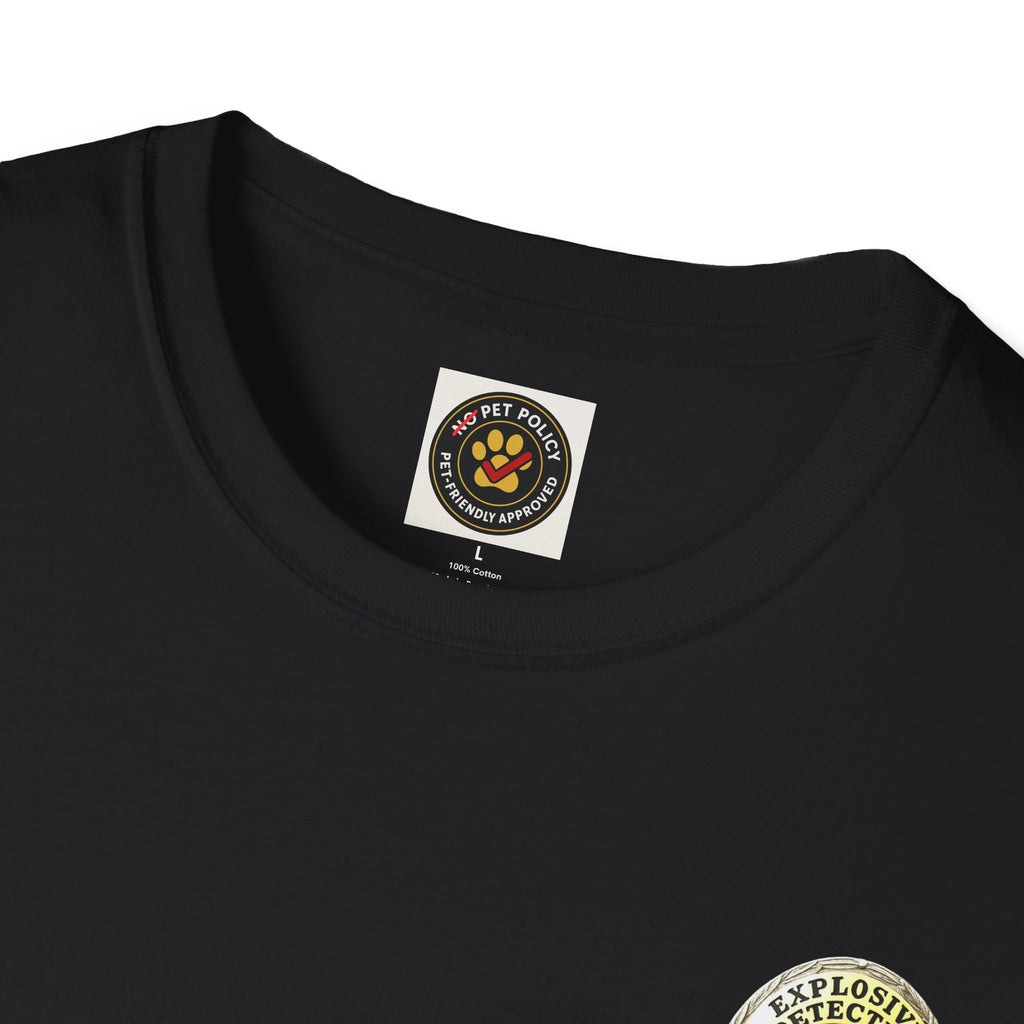 K9 Bela "Not a Tool, a Partner" Badge Tee– No Pet Policy™