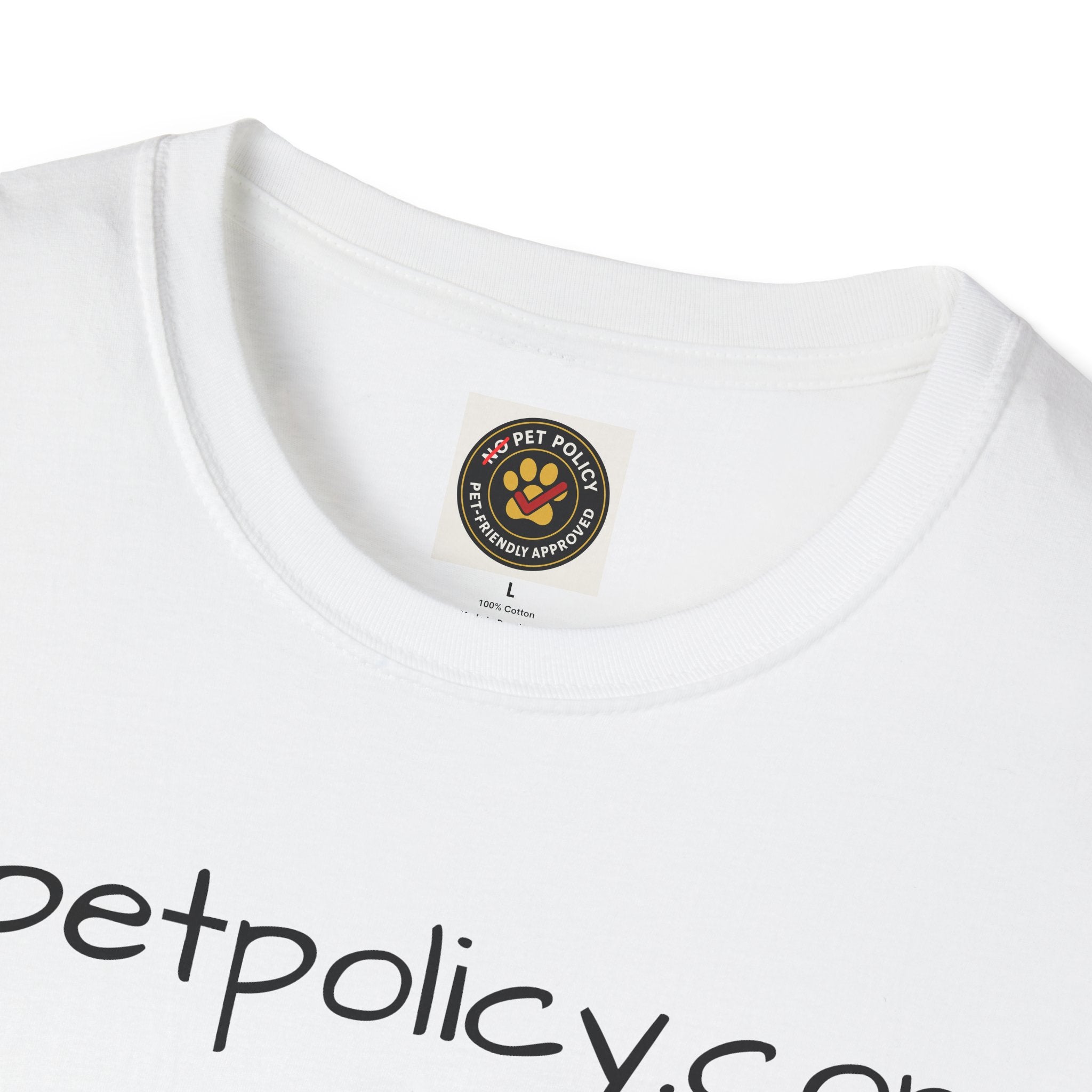 Retired K9 Bela "The Spark" Tee– No Pet Policy™ | Wear the Change!