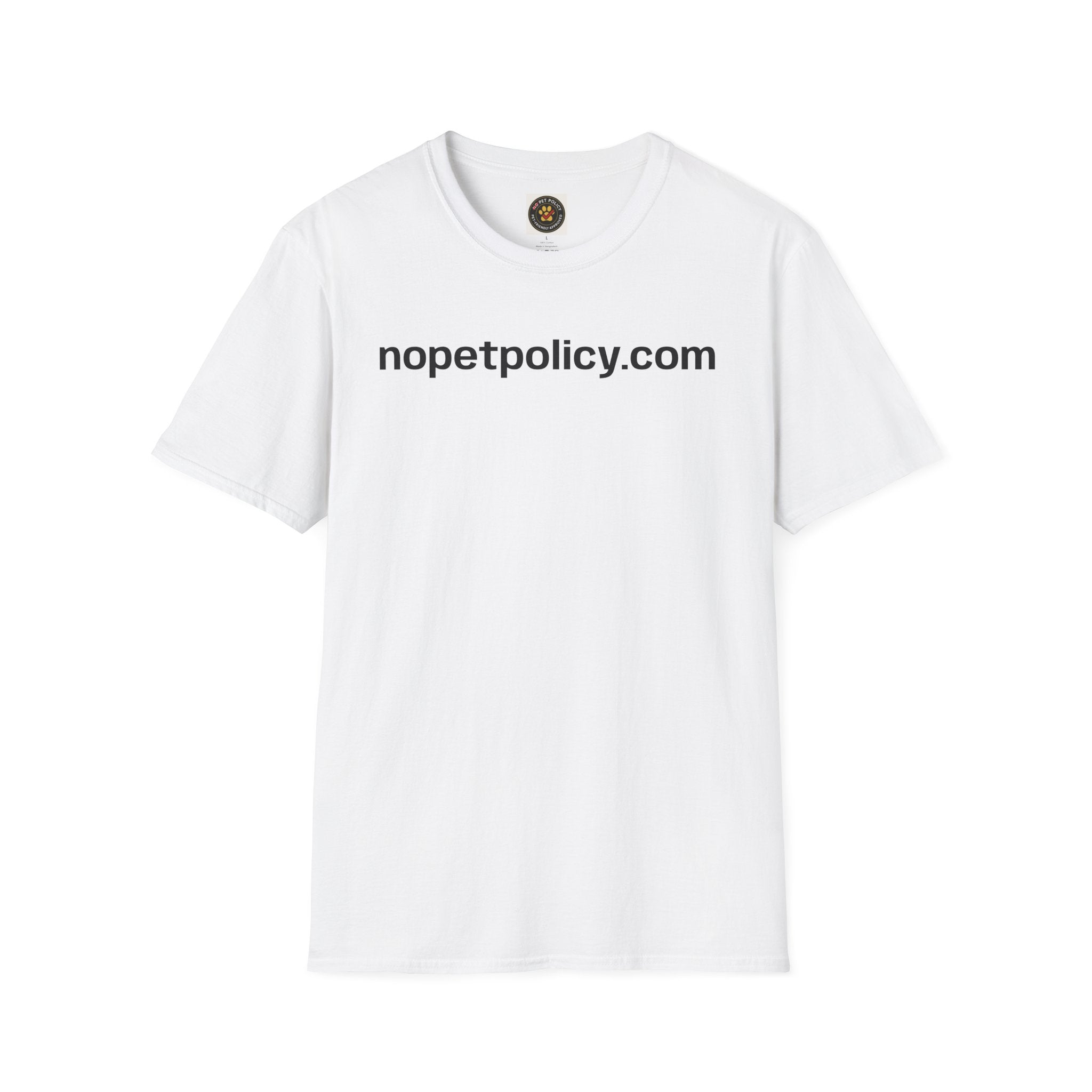 Retired K9 Bela T-Shirt – No Pet Policy™ | Wear the Change!