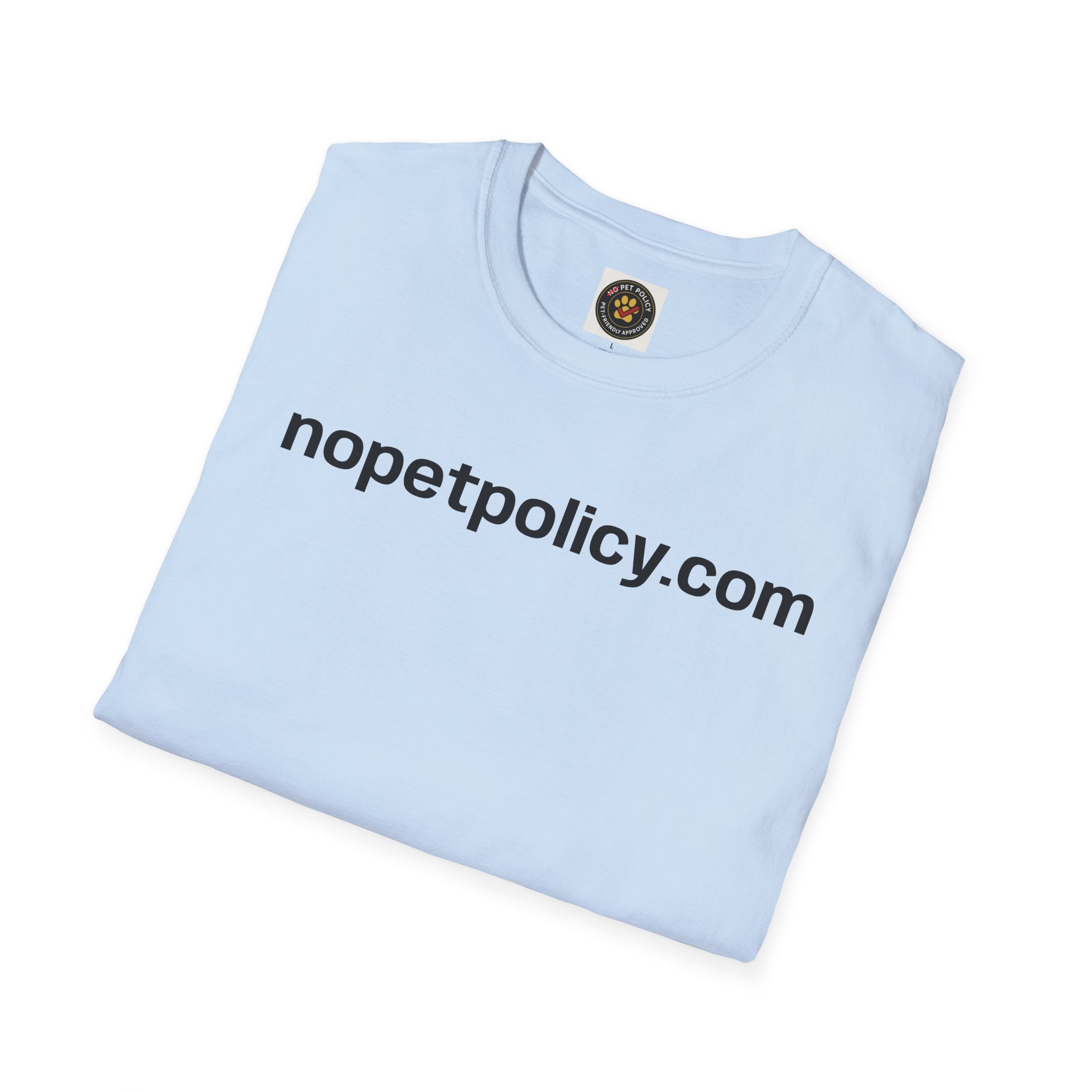 Retired K9 Bela "Off Duty" Tee – No Pet Policy™ | Wear the Change!