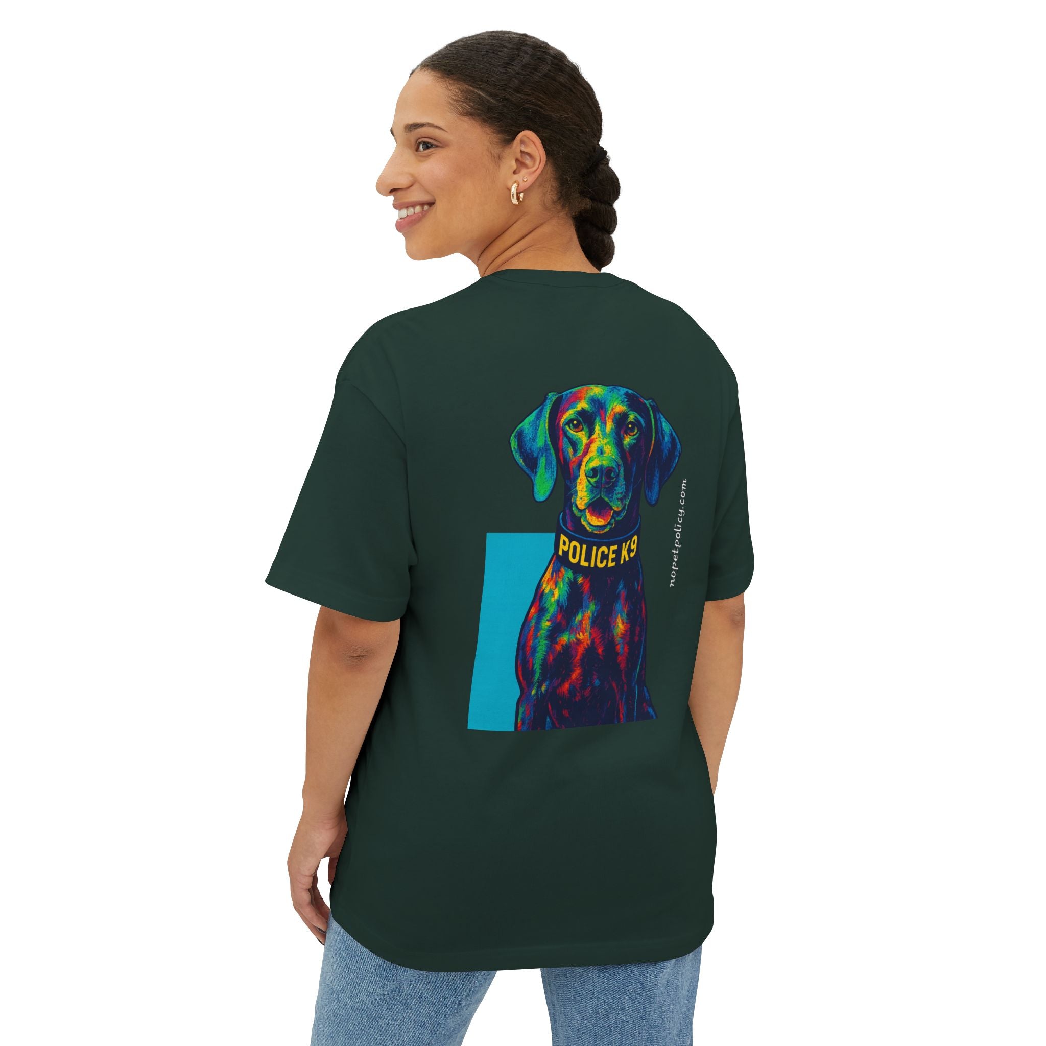 Police K9 Colorwave Tee