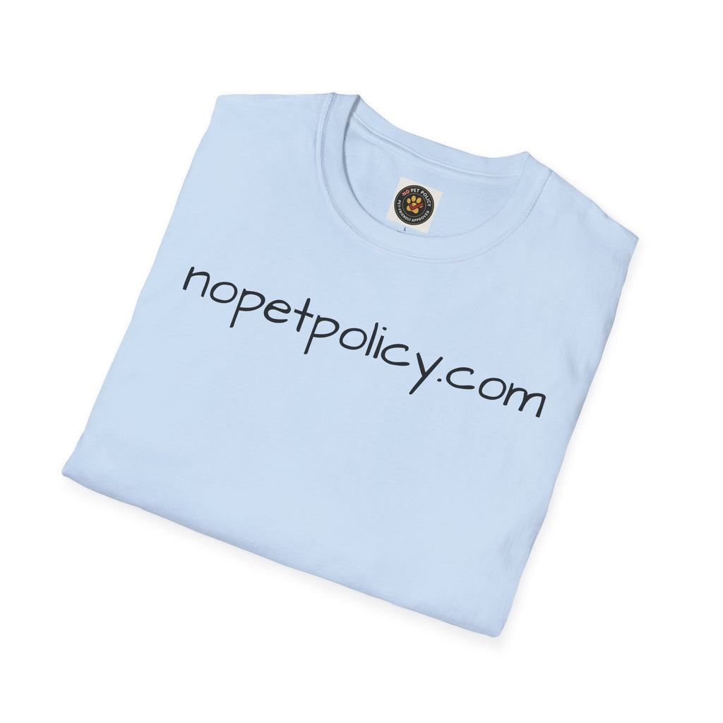 Retired K9 Bela "The Spark" Tee– No Pet Policy™ | Wear the Change!