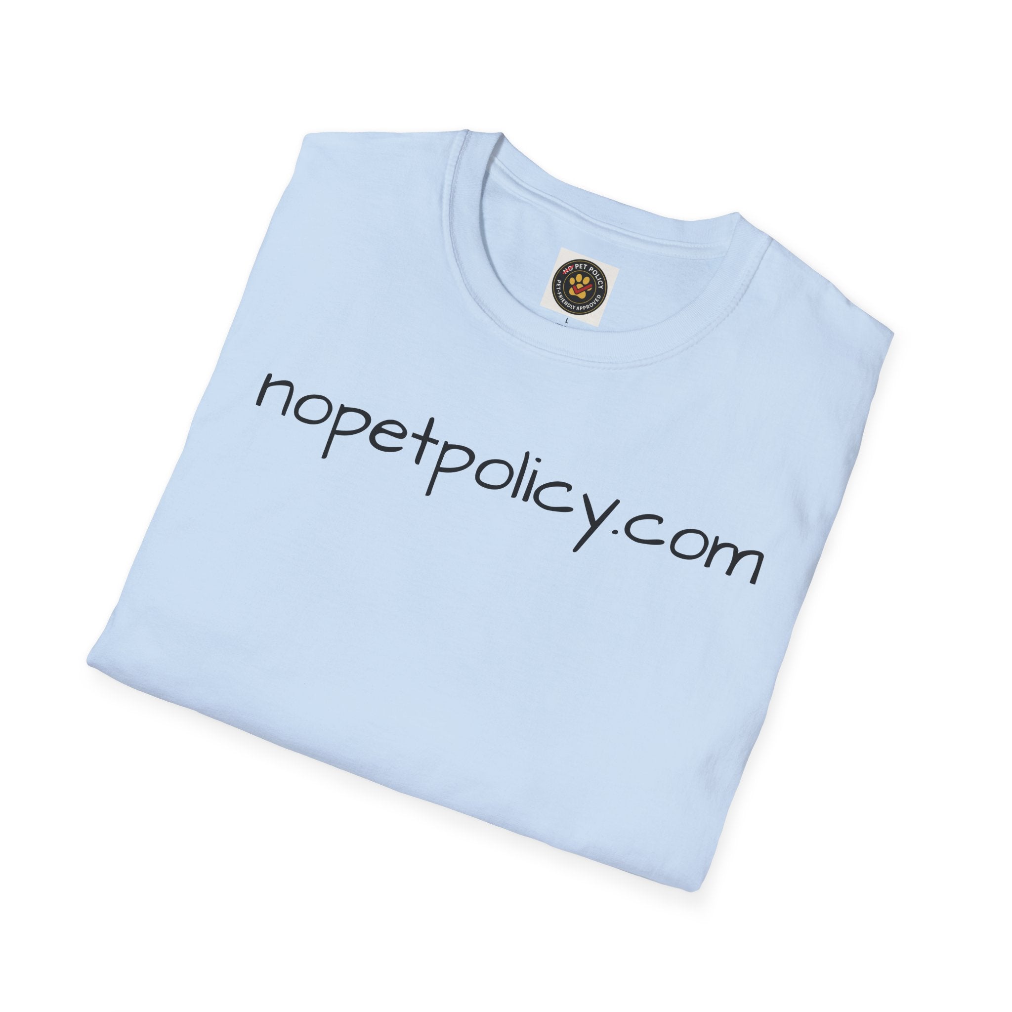 Retired K9 Bela "The Spark" Tee– No Pet Policy™ | Wear the Change!