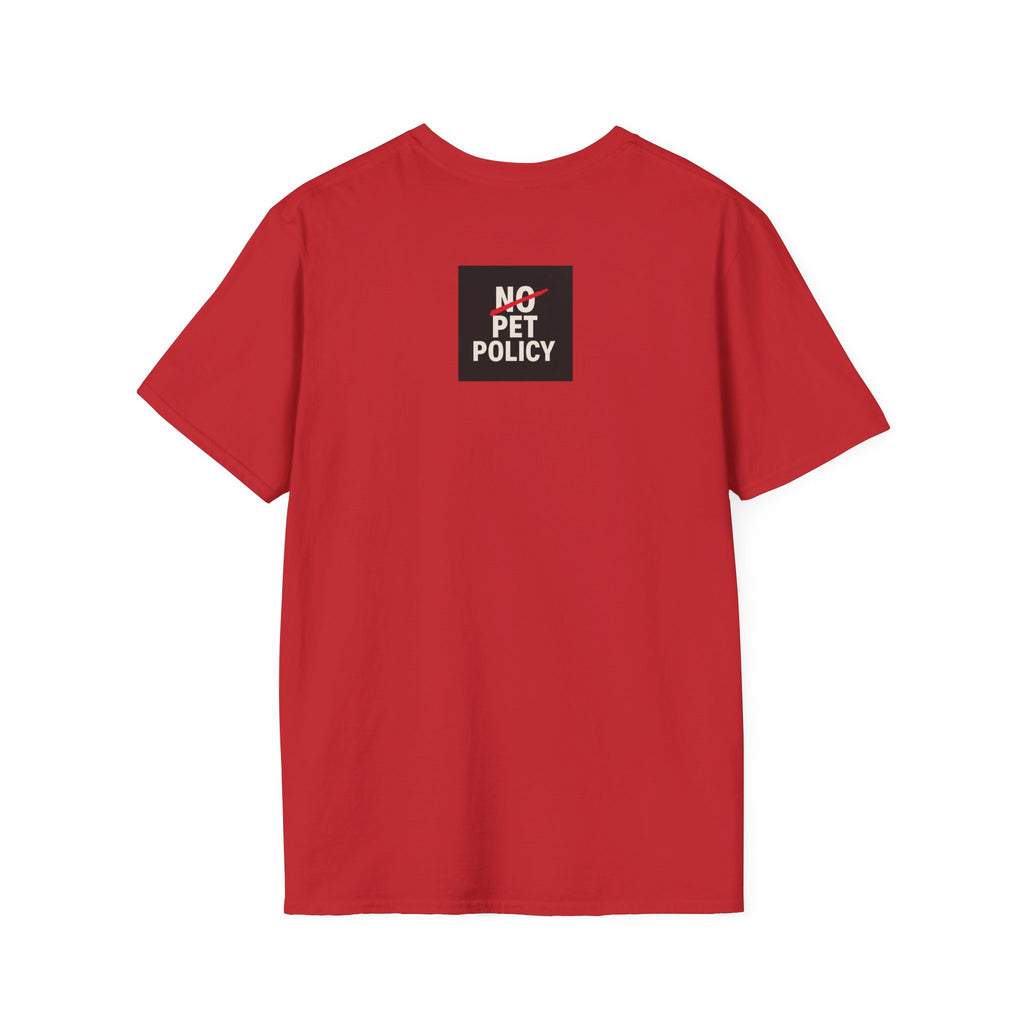 K9 Bela "The Gang" T-Shirt – No Pet Policy™ | Wear the Change!