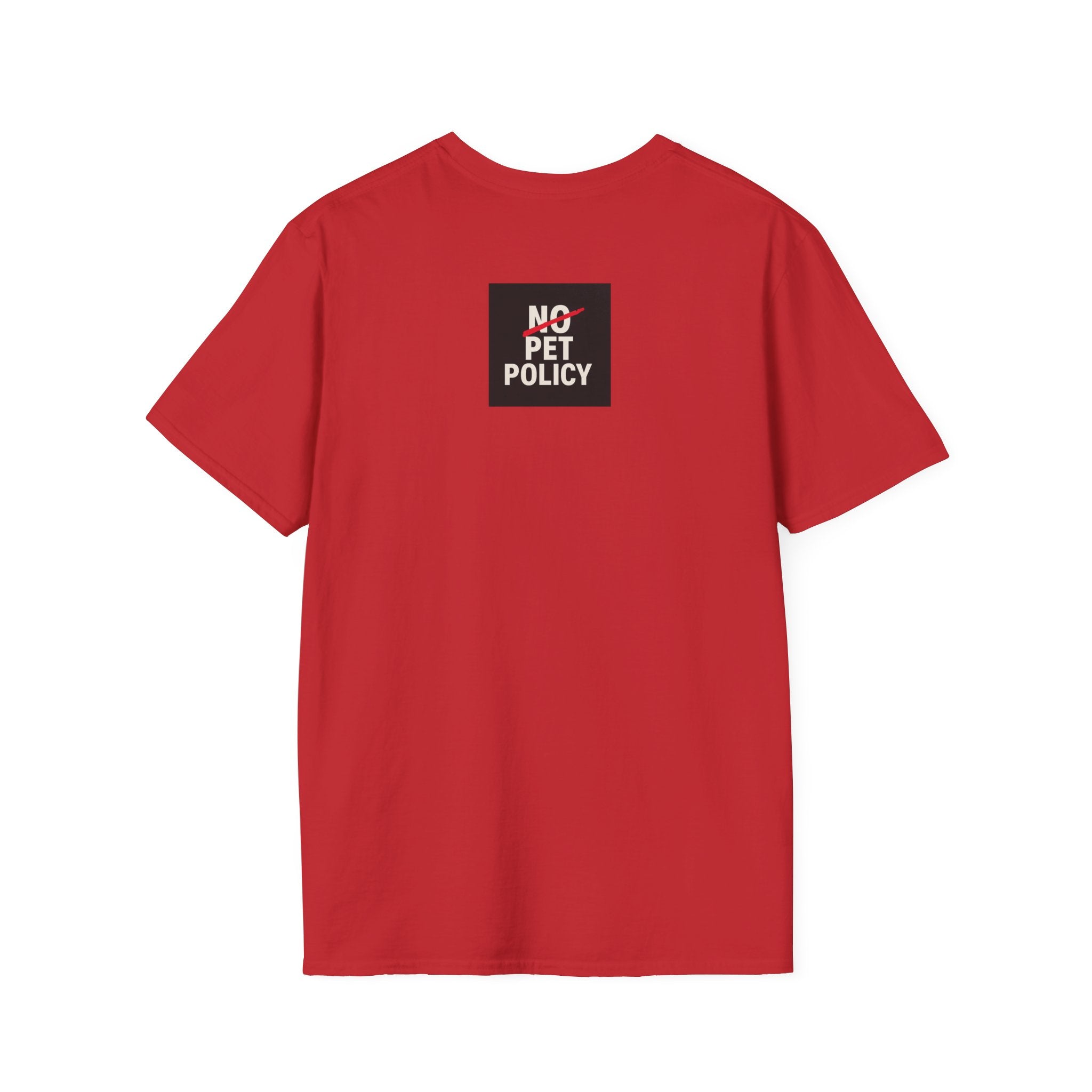 K9 Bela "The Gang" T-Shirt – No Pet Policy™ | Wear the Change!