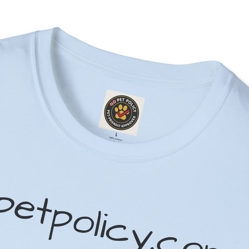 Retired K9 Bela "The Spark" Tee– No Pet Policy™ | Wear the Change!