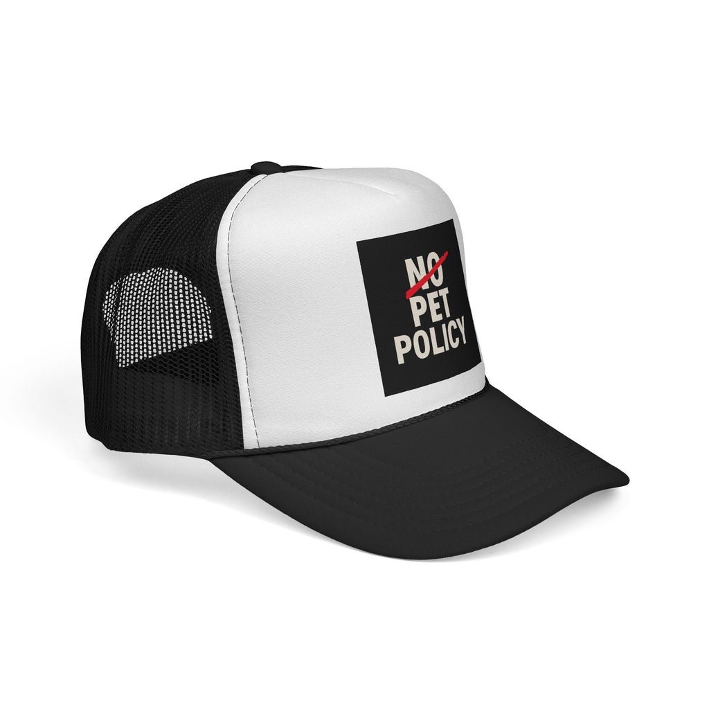No Pet Policy™ Trucker Hat – Bold Streetwear Statement
