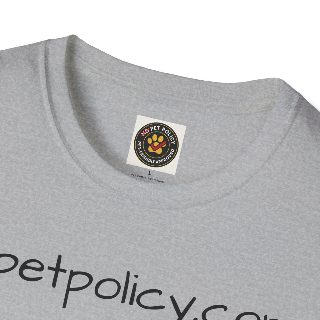 Retired K9 Bela "The Spark" Tee– No Pet Policy™ | Wear the Change!