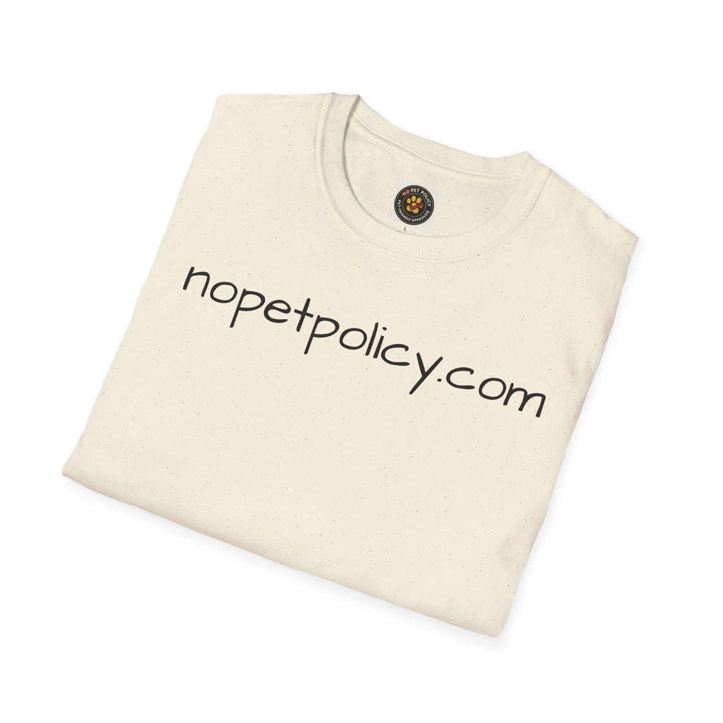 Retired K9 Bela "The Spark" Tee– No Pet Policy™ | Wear the Change!