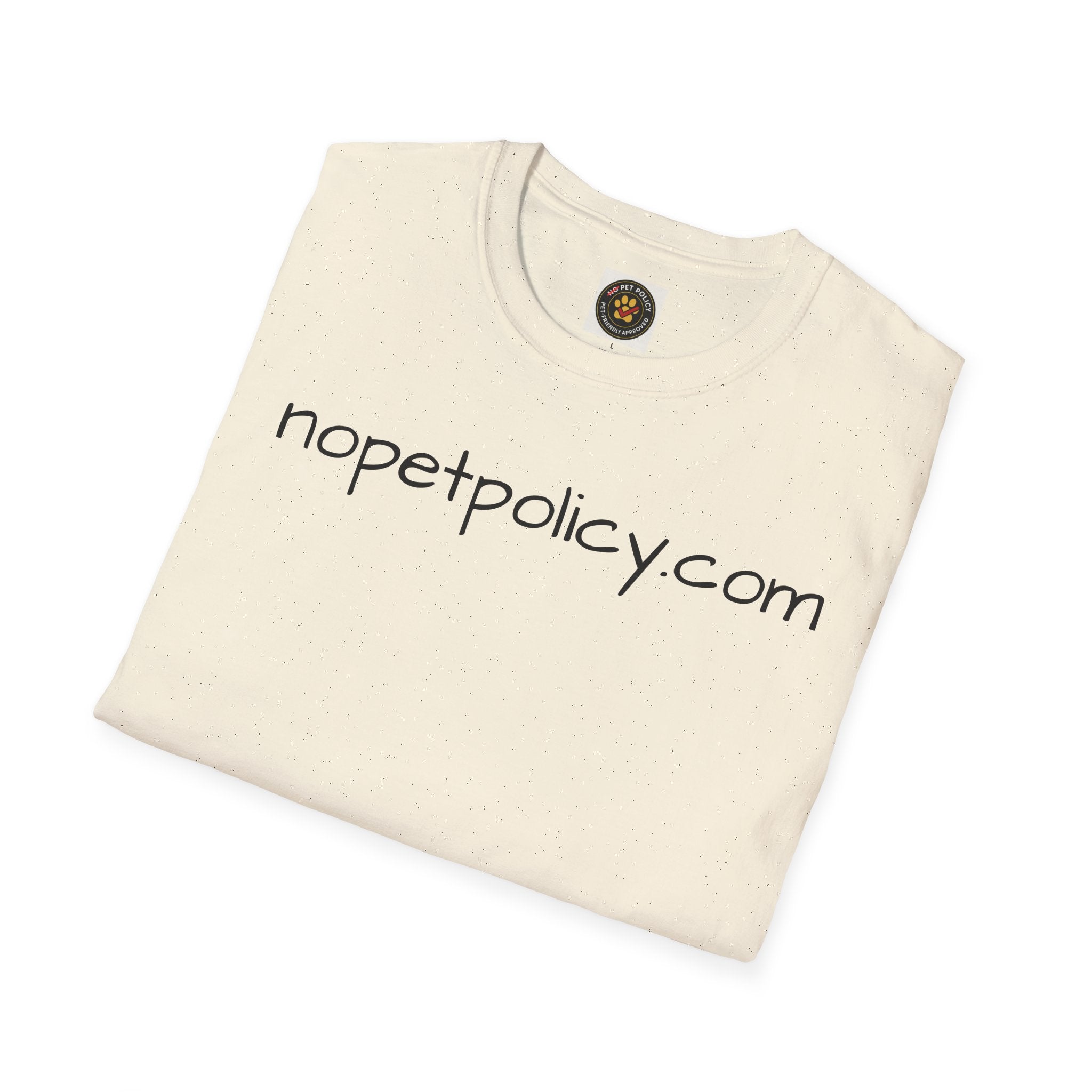 Retired K9 Bela "The Spark" Tee– No Pet Policy™ | Wear the Change!