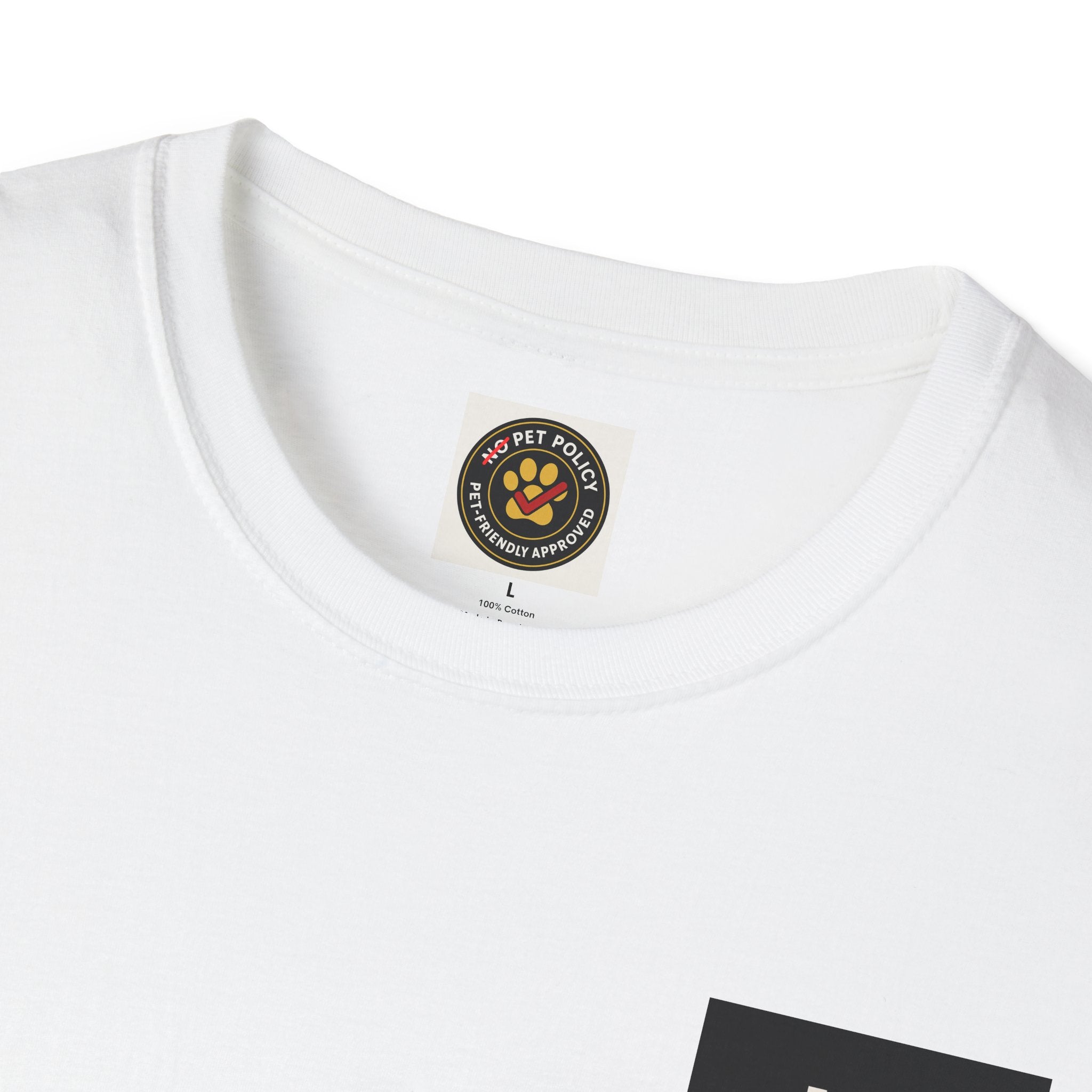 K9 Bela "Pop Art" T-Shirt – No Pet Policy™ | Wear the Change!