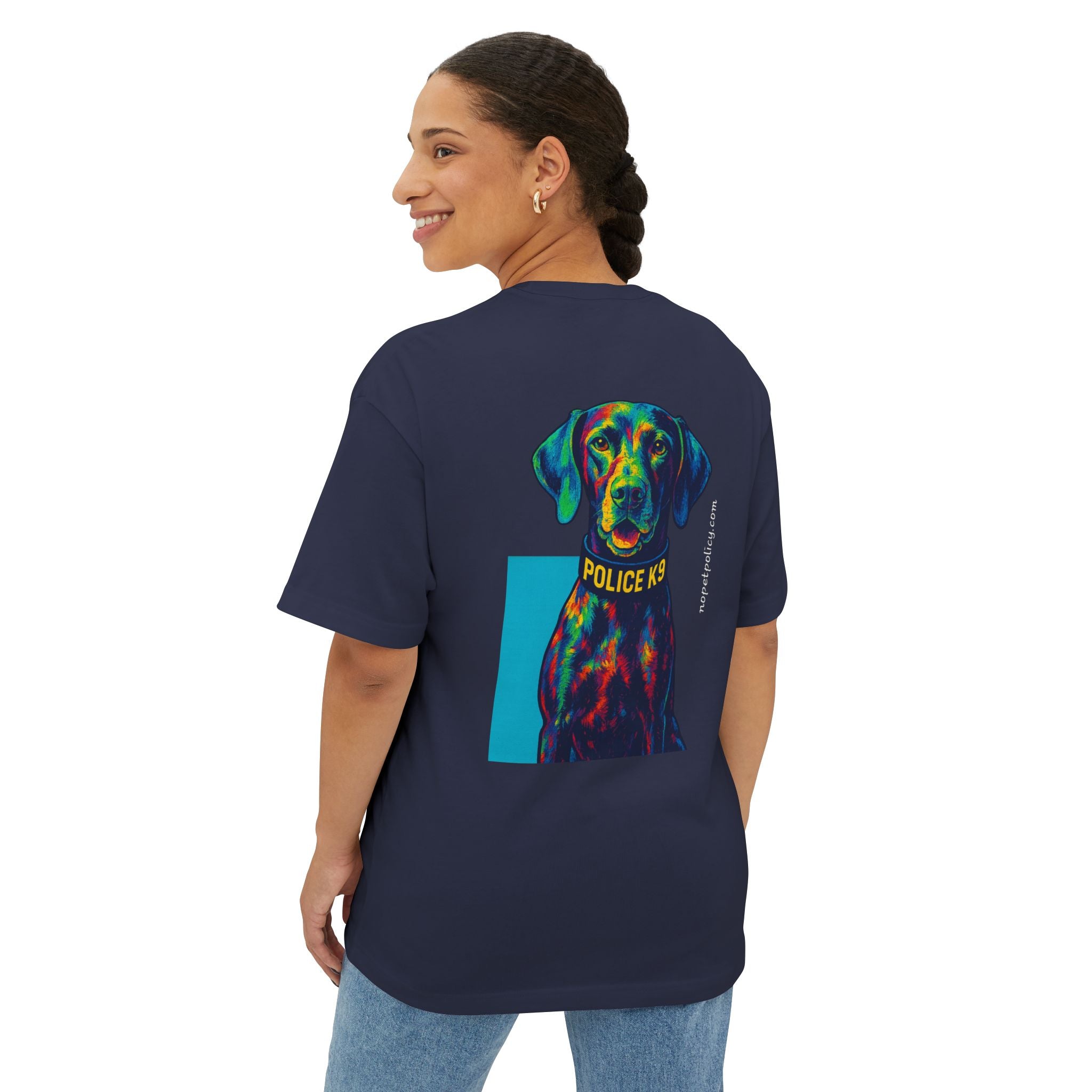 Police K9 Colorwave Tee