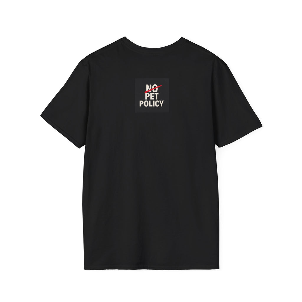 K9 Bela "The Gang" T-Shirt – No Pet Policy™ | Wear the Change!
