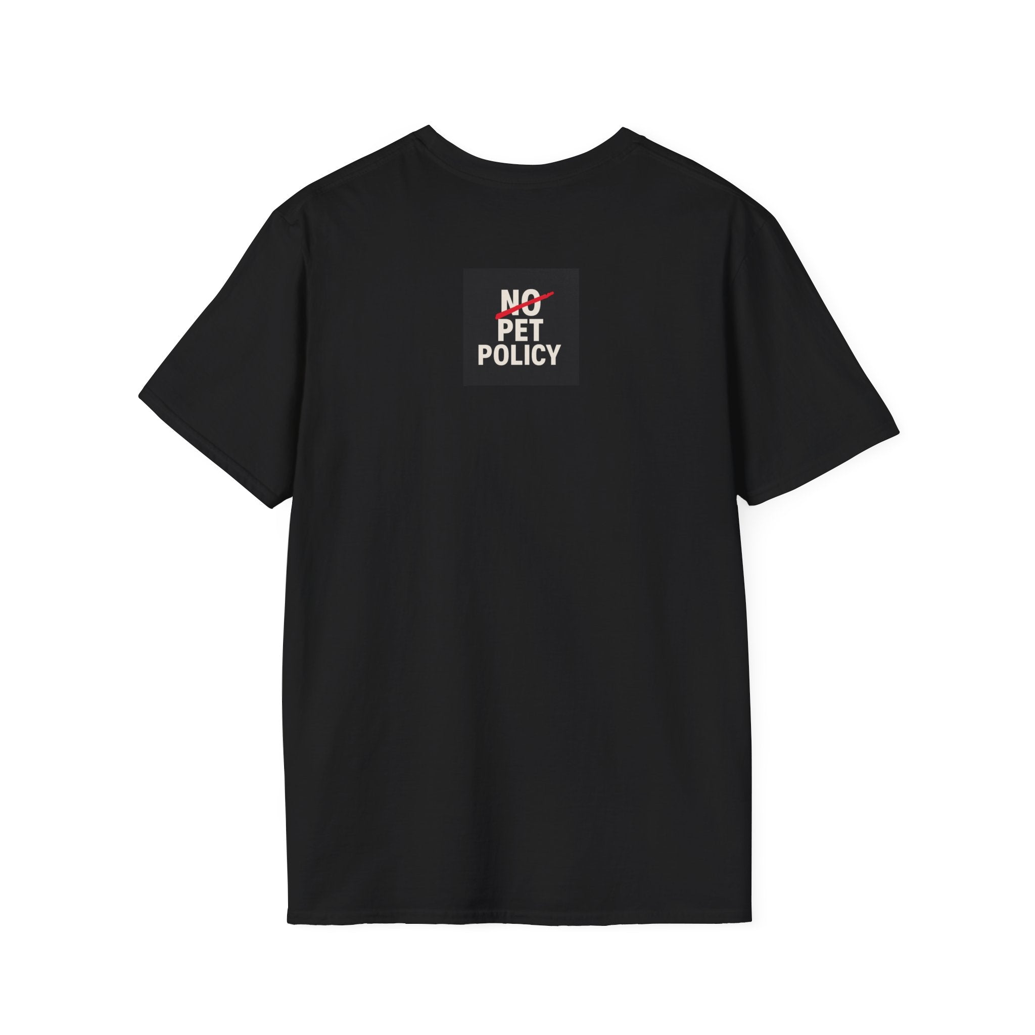 K9 Bela "The Gang" T-Shirt – No Pet Policy™ | Wear the Change!