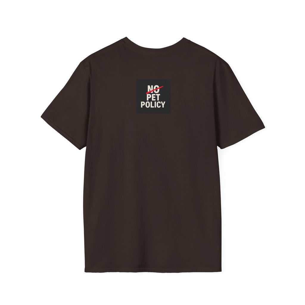 K9 Bela "The Gang" T-Shirt – No Pet Policy™ | Wear the Change!