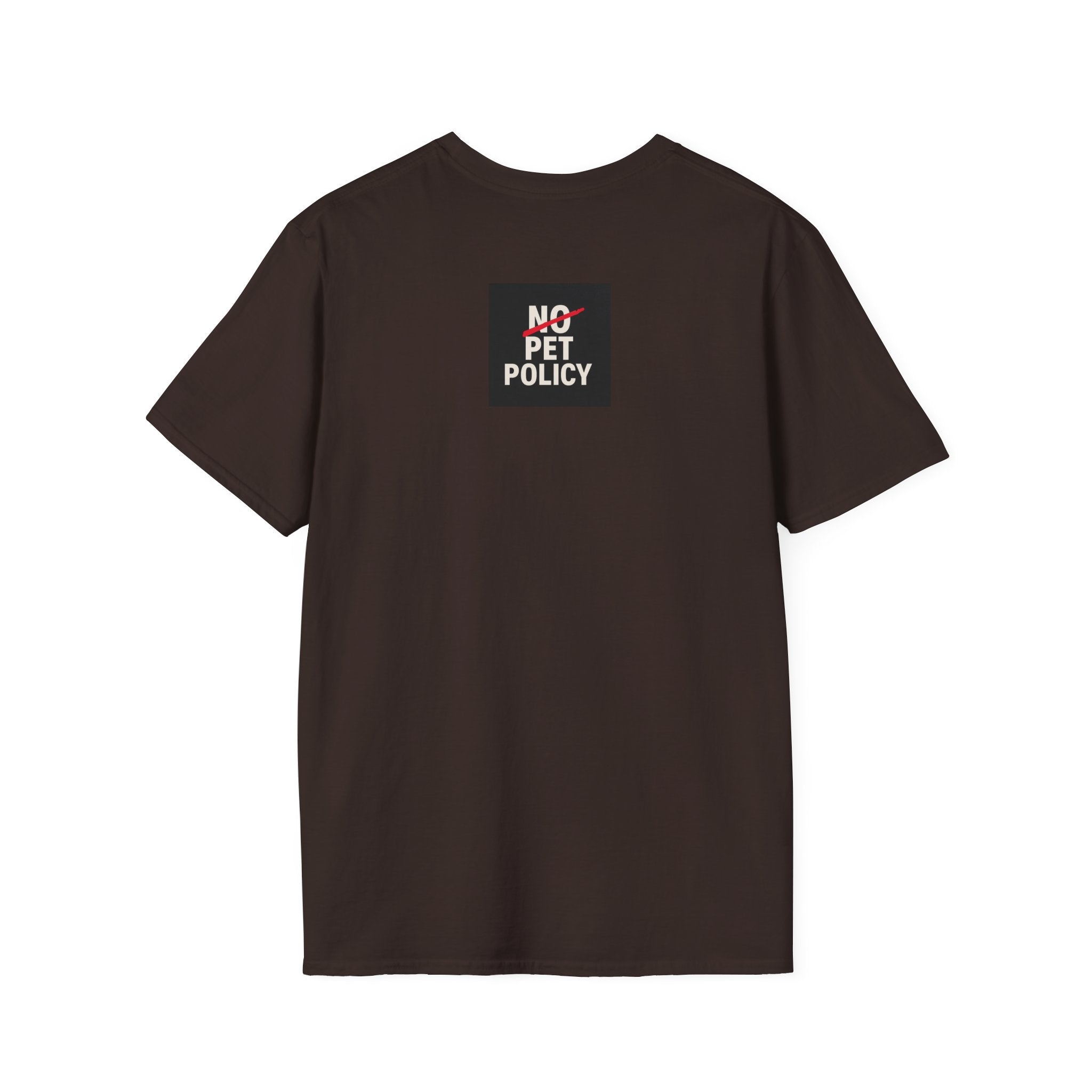 K9 Bela "The Gang" T-Shirt – No Pet Policy™ | Wear the Change!
