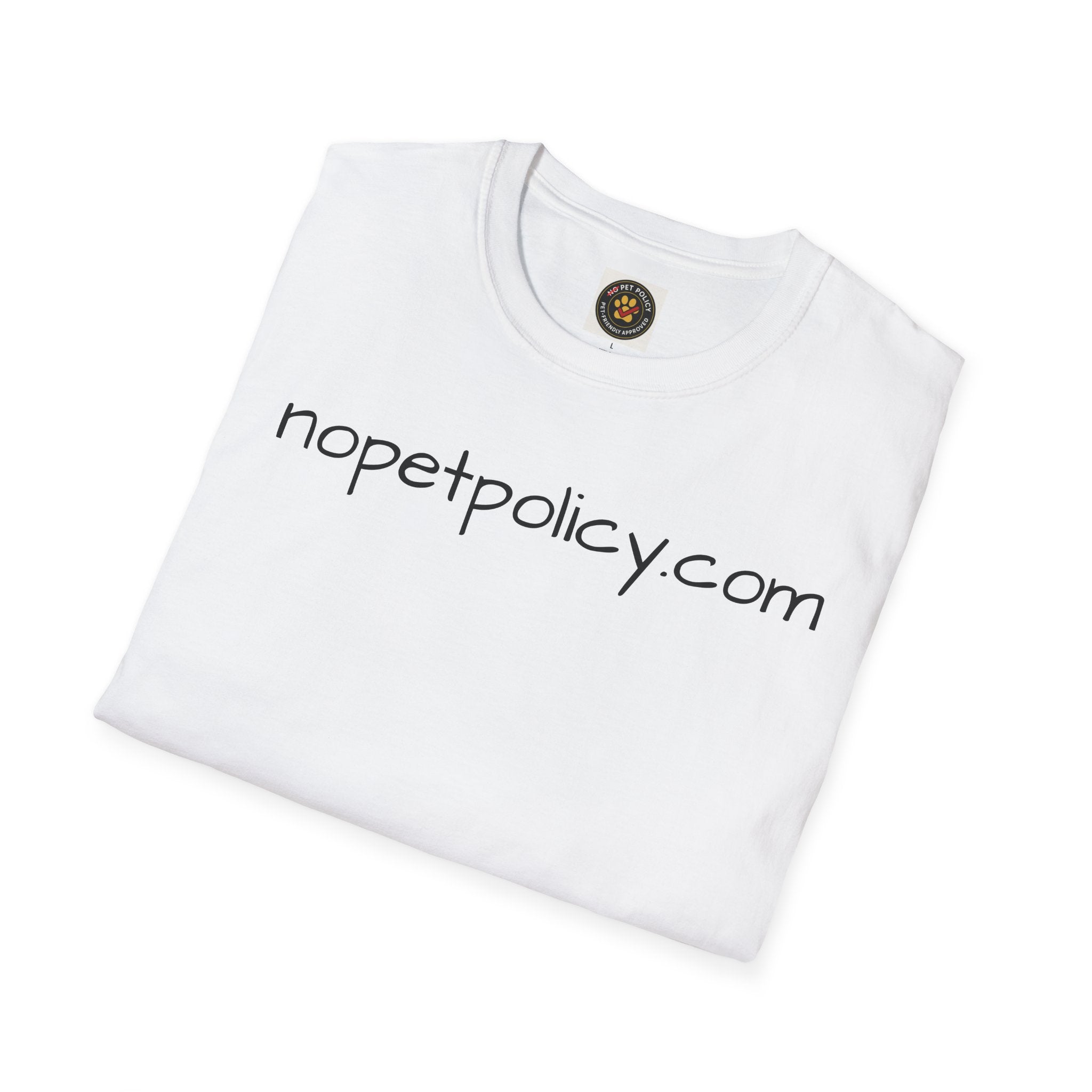 Retired K9 Bela "The Spark" Tee– No Pet Policy™ | Wear the Change!