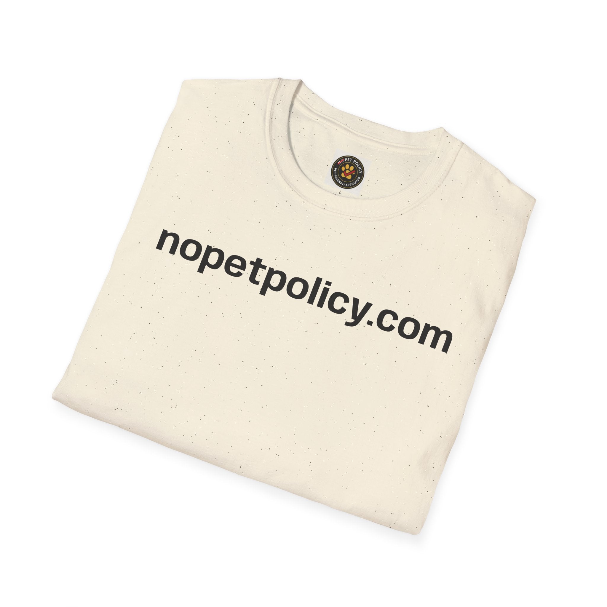 Retired K9 Bela T-Shirt – No Pet Policy™ | Wear the Change!