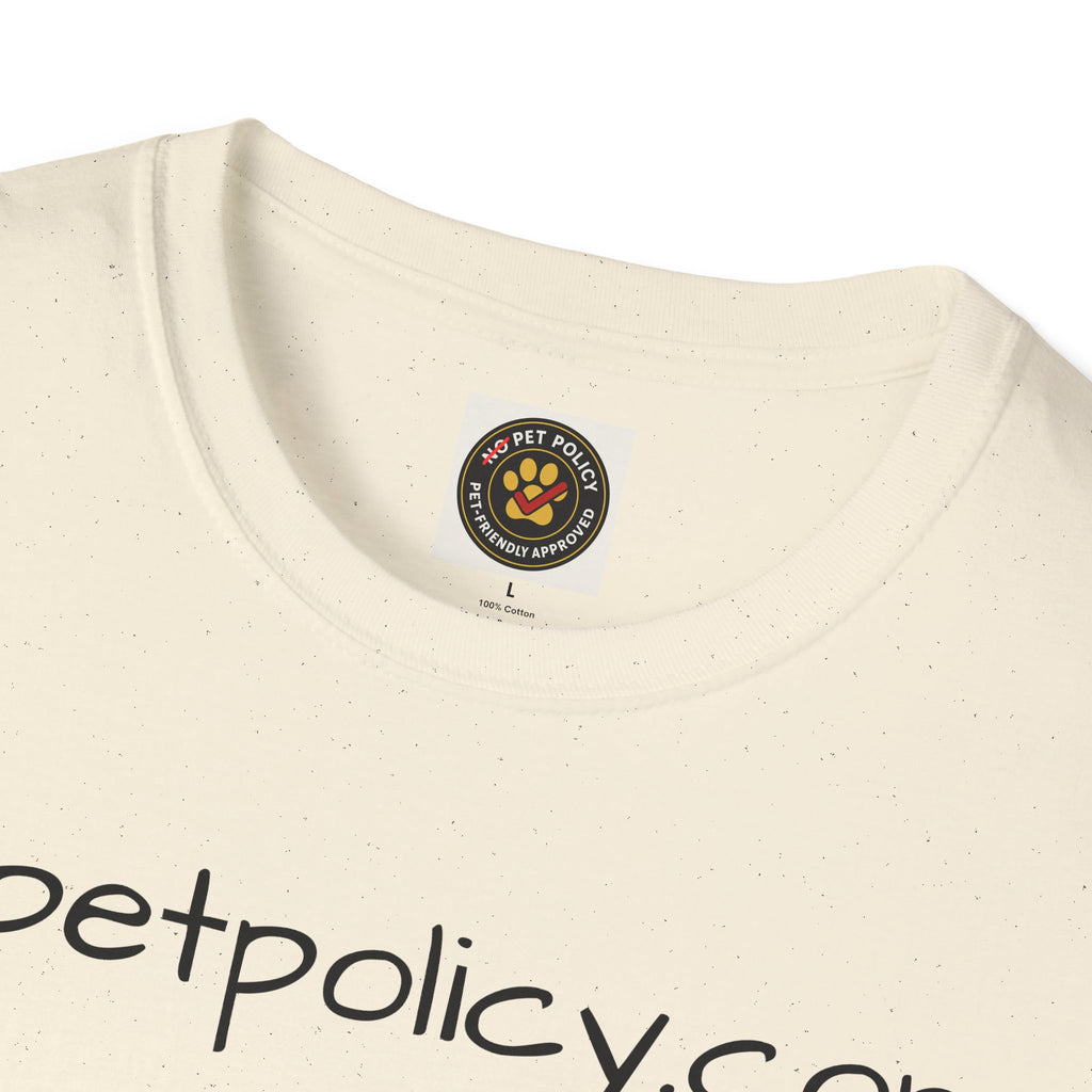 Retired K9 Bela "The Spark" Tee– No Pet Policy™ | Wear the Change!