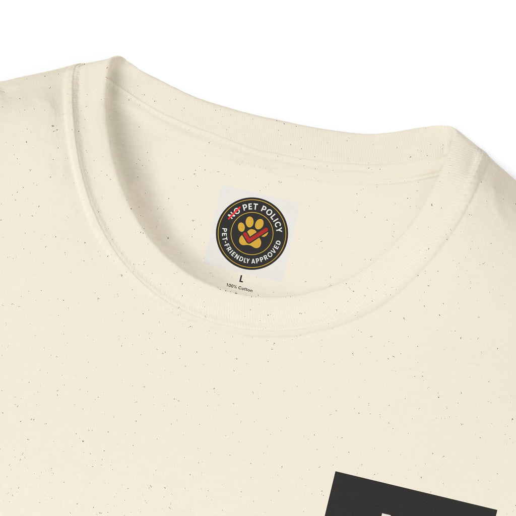 K9 Bela "Pop Art" T-Shirt – No Pet Policy™ | Wear the Change!