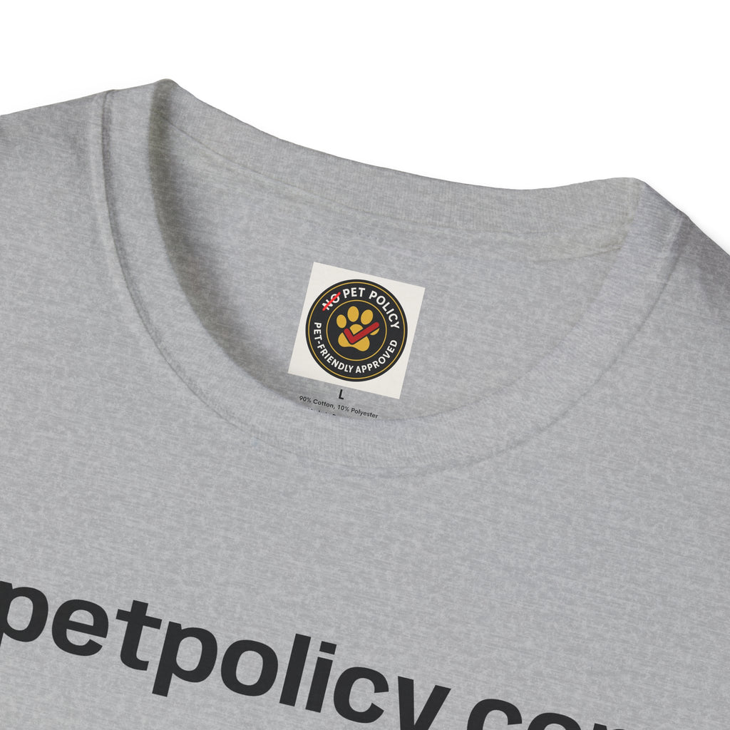 Retired K9 Bela T-Shirt – No Pet Policy™ | Wear the Change!