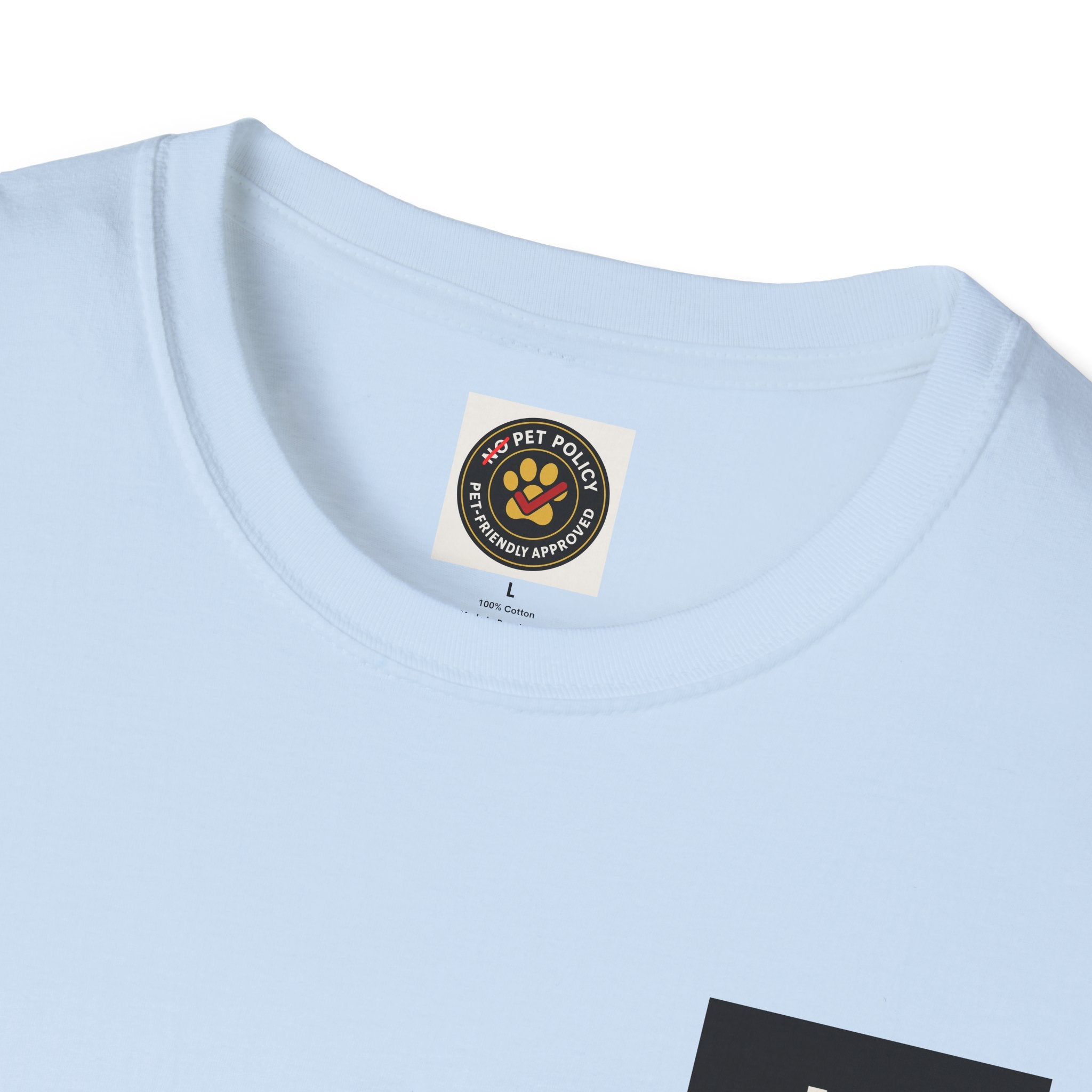 K9 Bela "Pop Art" T-Shirt – No Pet Policy™ | Wear the Change!