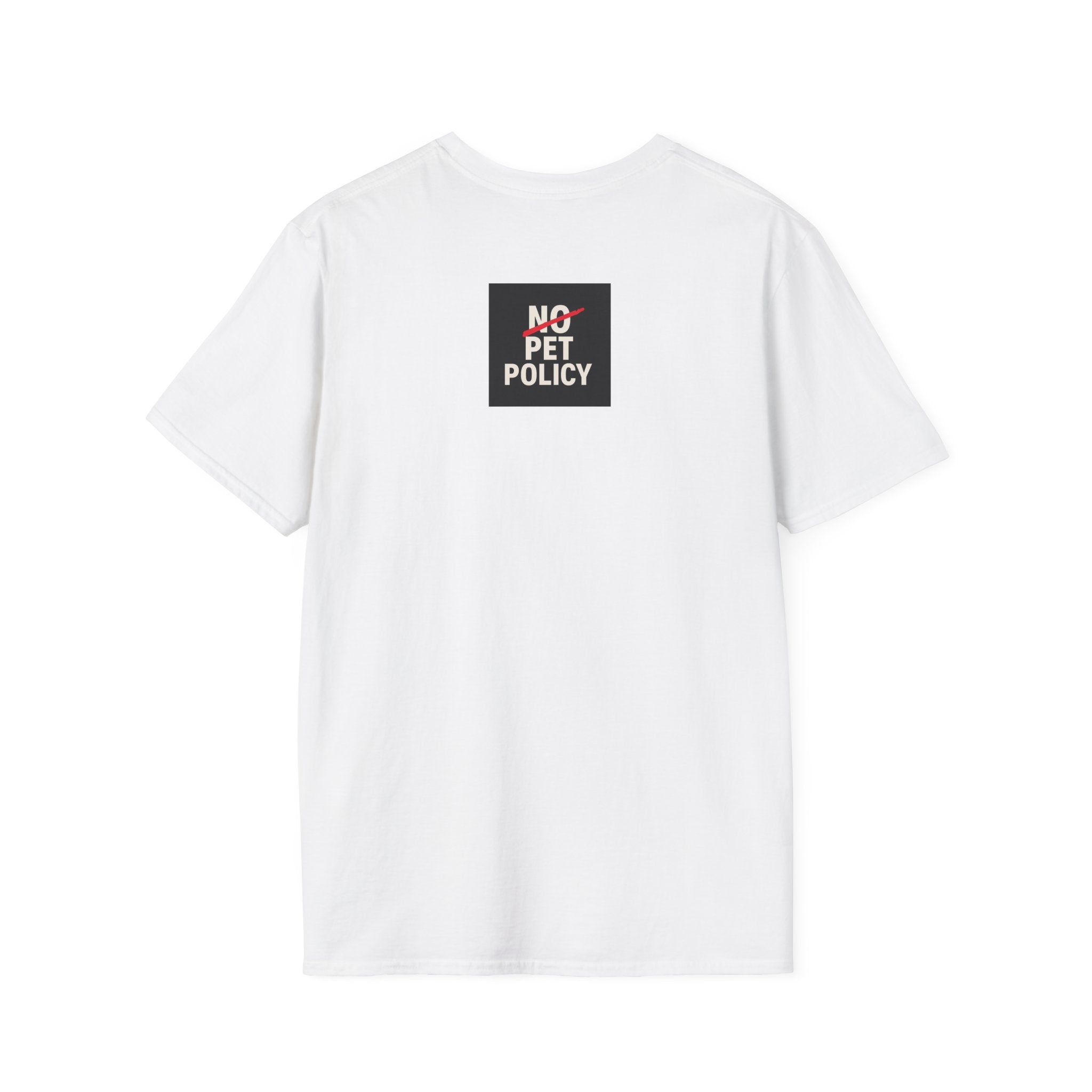 K9 Bela "The Gang" T-Shirt – No Pet Policy™ | Wear the Change!