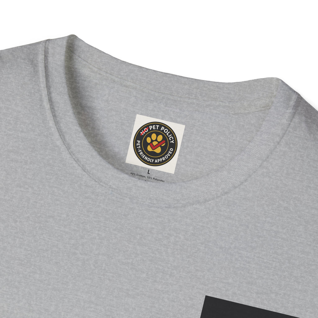 K9 Bela "Pop Art" T-Shirt – No Pet Policy™ | Wear the Change!