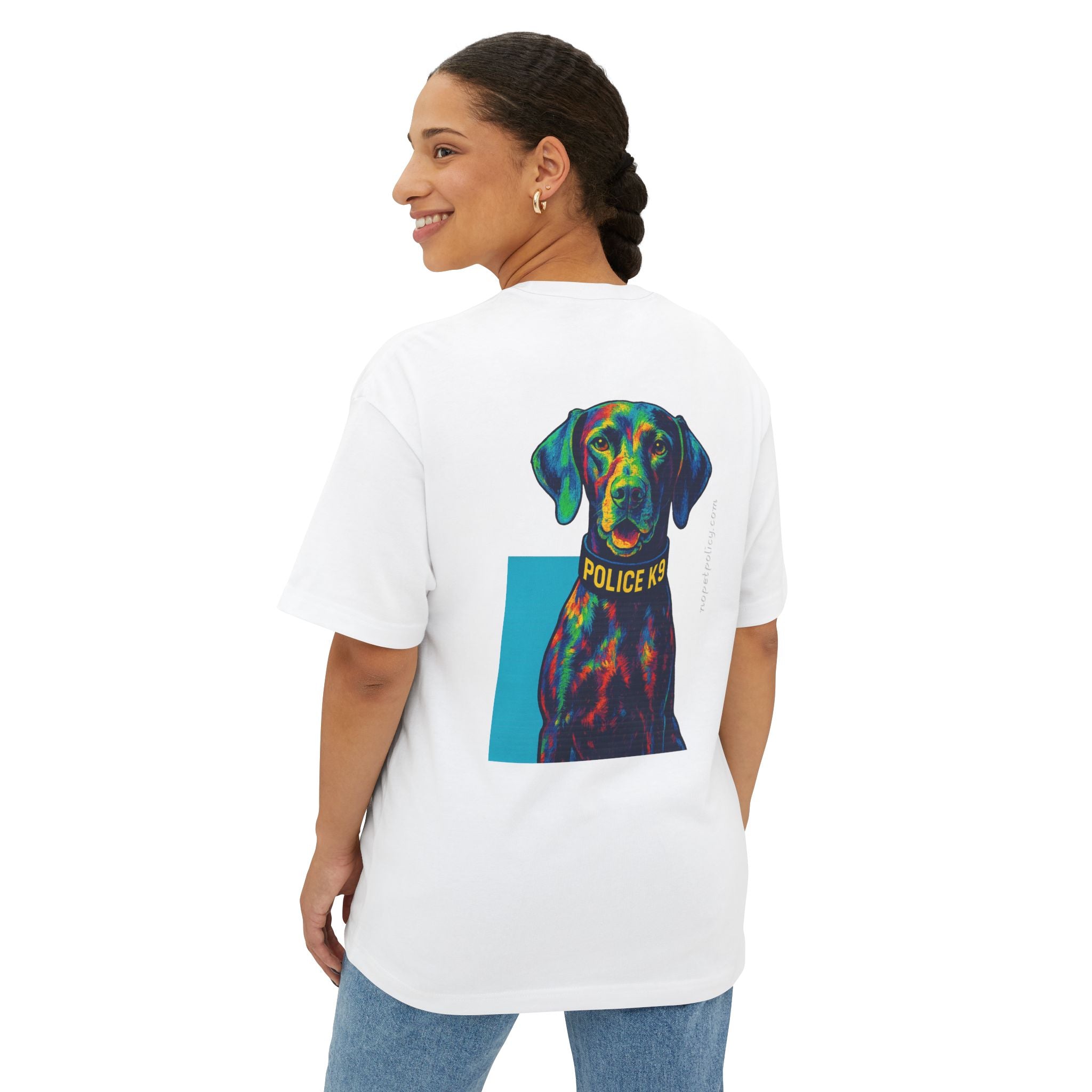 Police K9 Colorwave Tee
