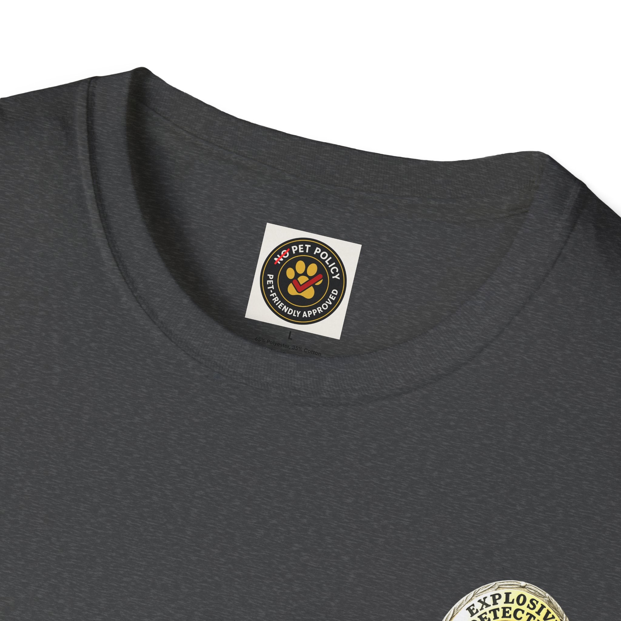 K9 Bela "Not a Tool, a Partner" Badge Tee– No Pet Policy™