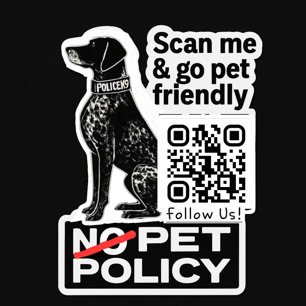 Sticker Pack – No Pet Policy™ (5 designs)